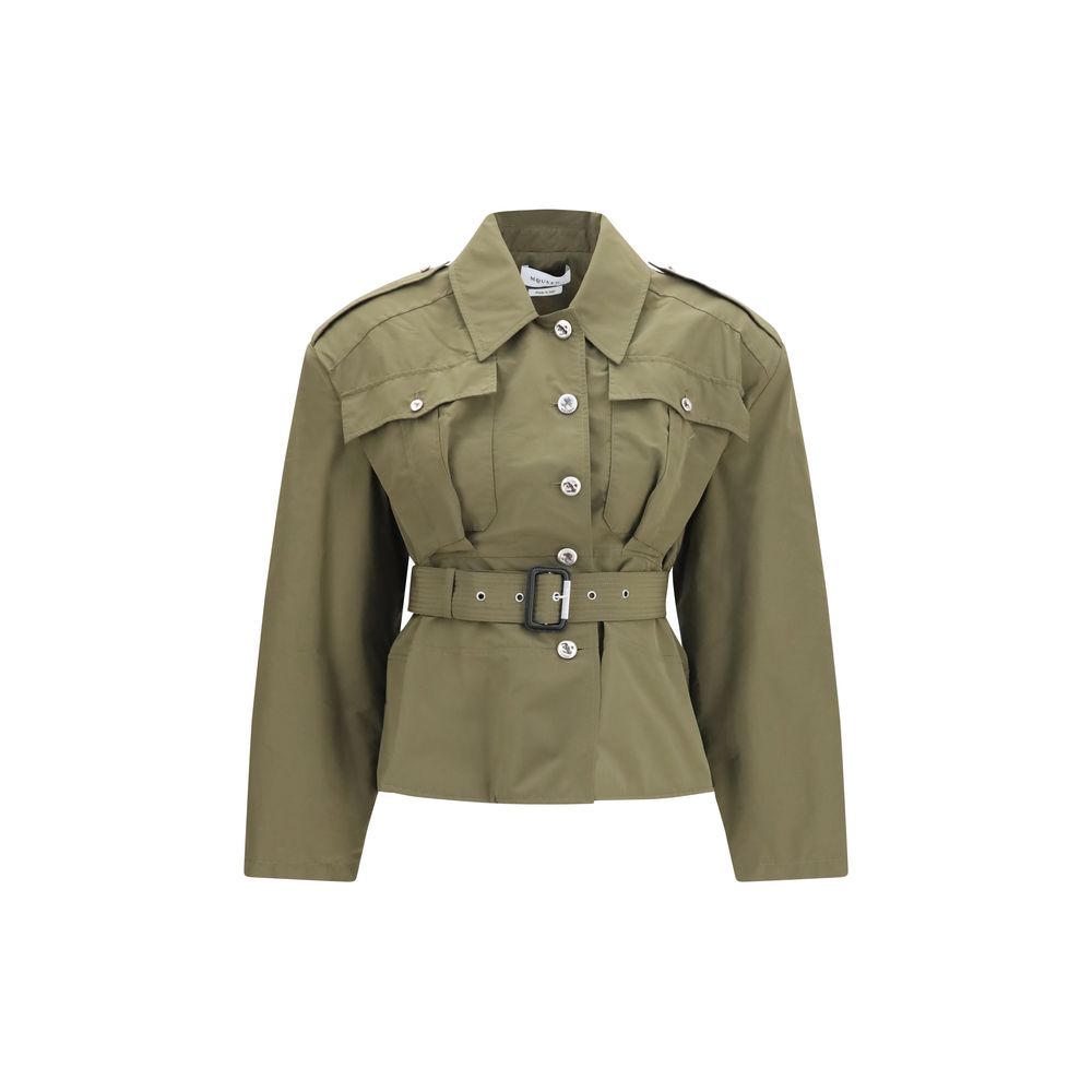 Alexander McQueen Belted Utility Jacket
