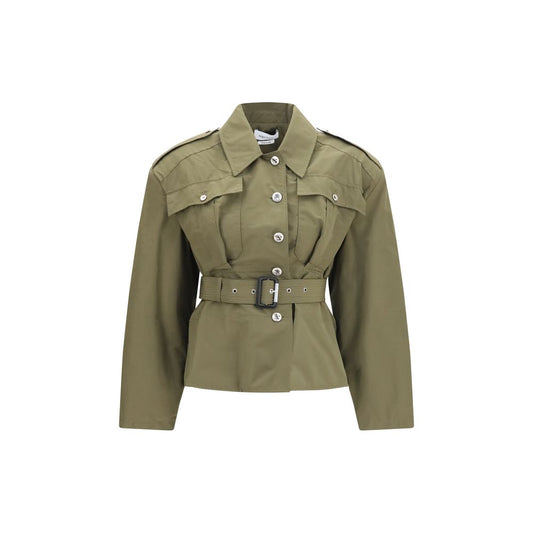 Alexander McQueen Belted Utility Jacket