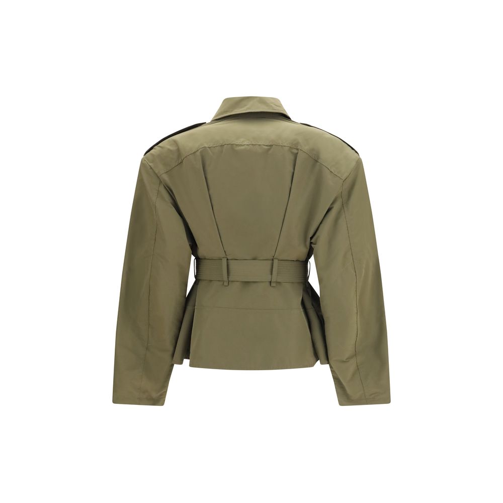 Alexander McQueen Belted Utility Jacket