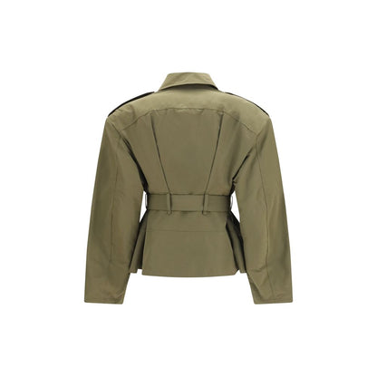 Alexander McQueen Belted Utility Jacket