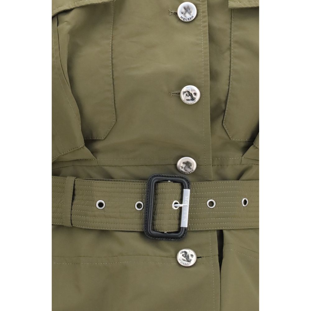 Alexander McQueen Belted Utility Jacket