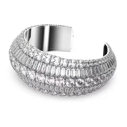 Swarovski Gray Metal Bracelet 5598342
