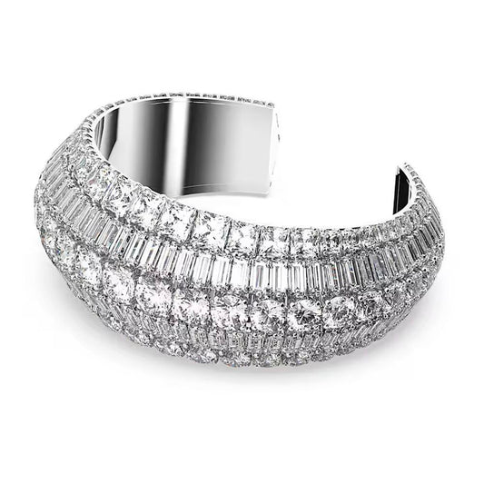 Swarovski Gray Metal Bracelet 5598342