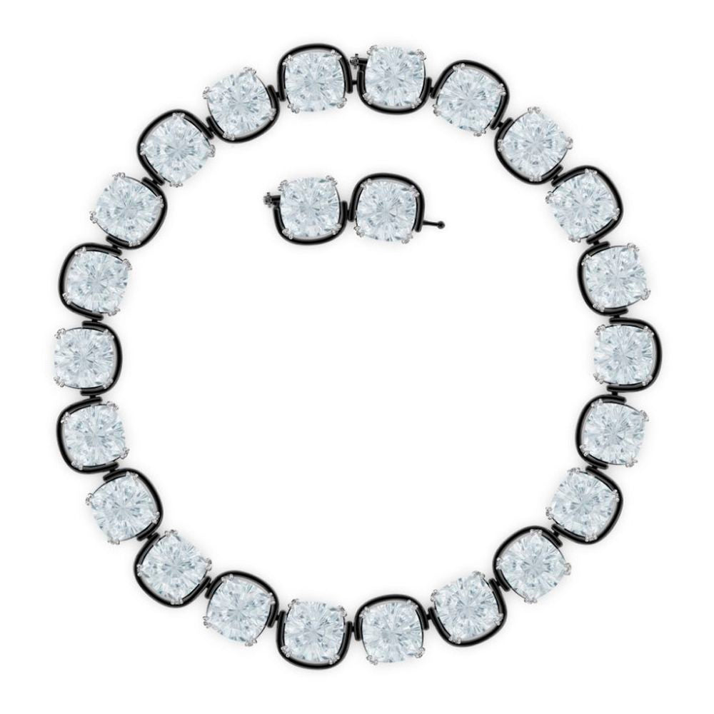 Swarovski Gray Glass Necklace SW 5600942
