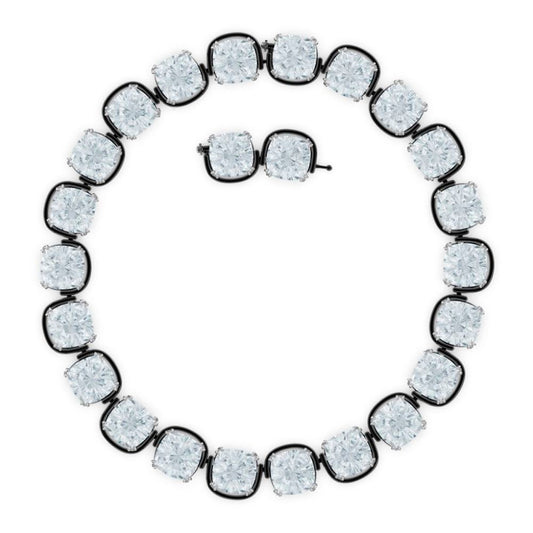 Swarovski Gray Glass Necklace SW 5600942