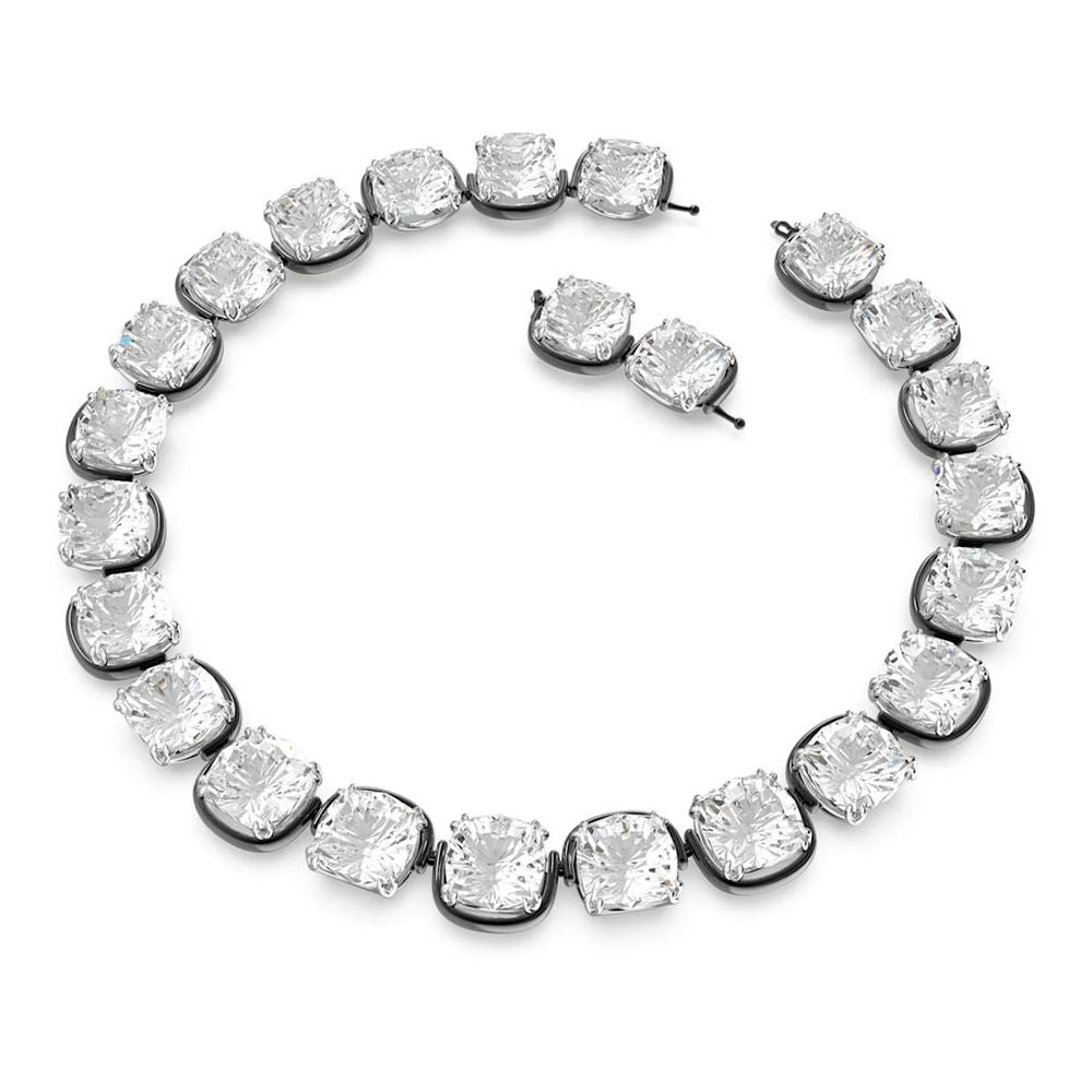 Swarovski Gray Glass Necklace SW 5600942