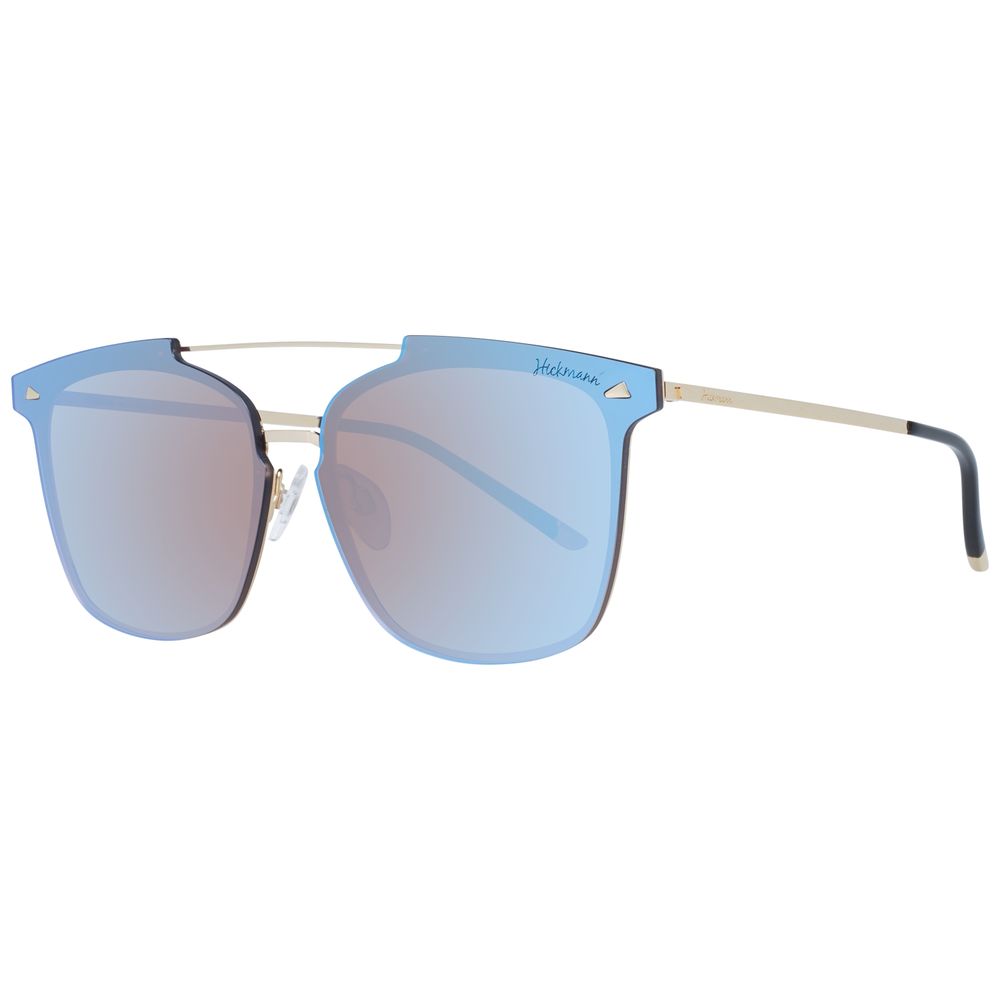 Brunello Cucinelli Gold Metal Sunglasses