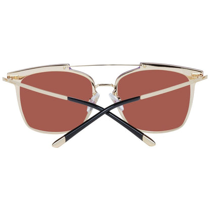 Brunello Cucinelli Gold Metal Sunglasses