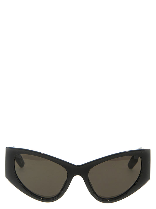 Balenciaga Led Frame Black Polyamide Sunglasses