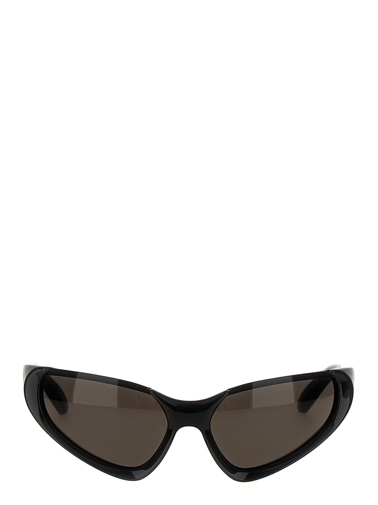 Balenciaga Xpander Rect Black Nylon Sunglasses