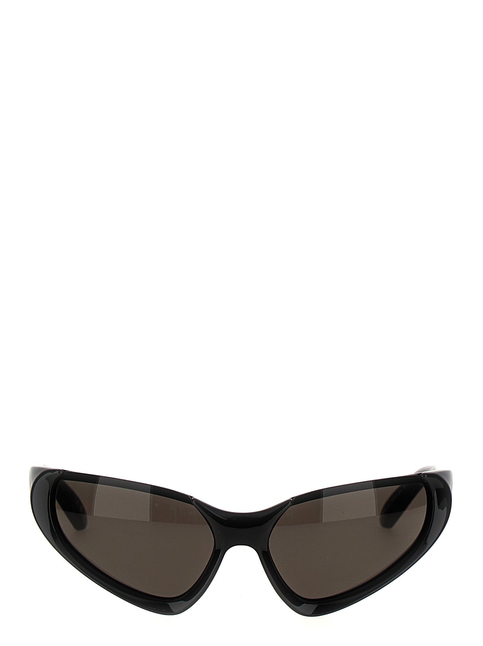 Balenciaga Xpander Rect Black Nylon Sunglasses