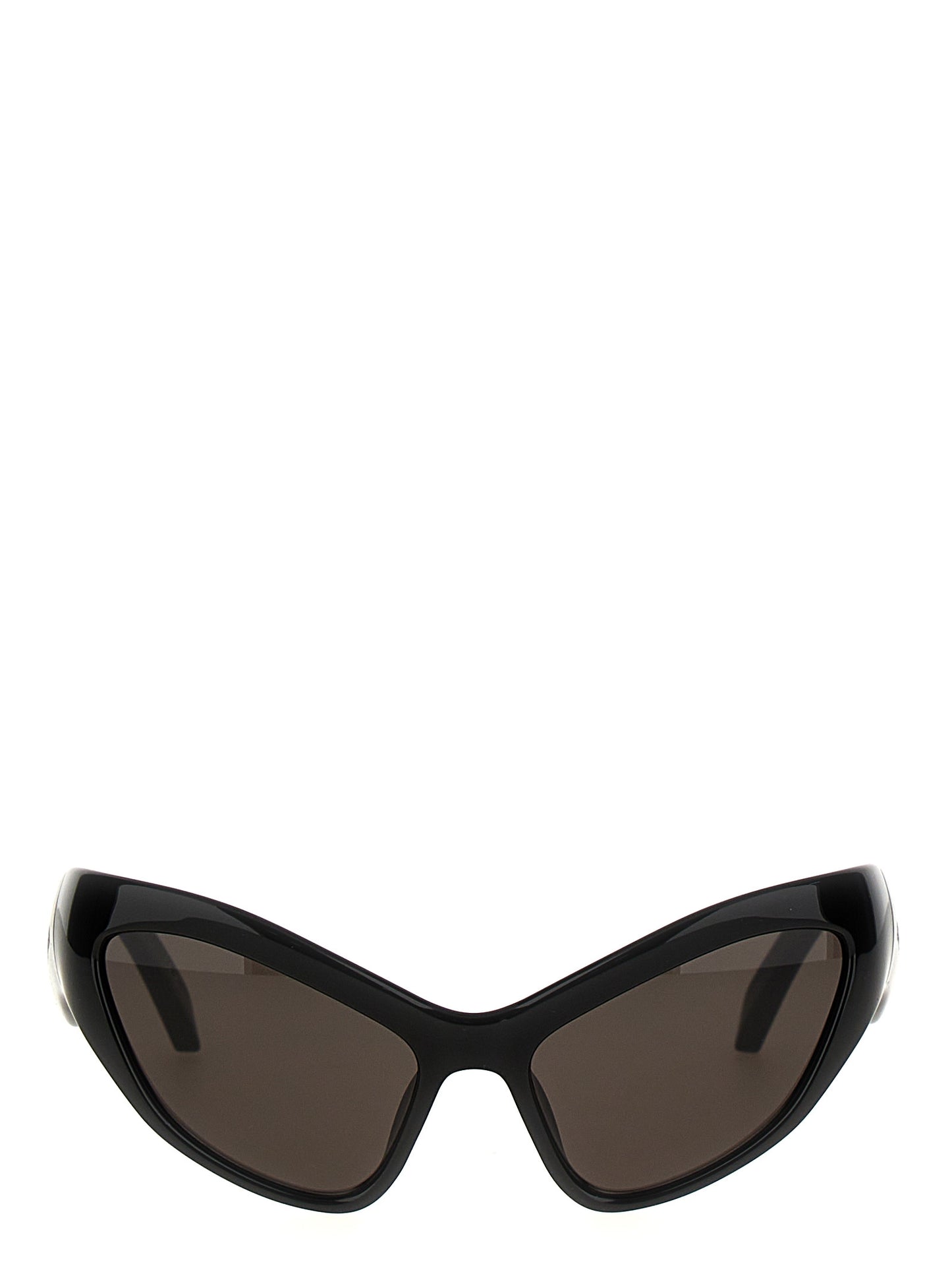 Balenciaga Hamptons Cat Black Nylon Sunglasses