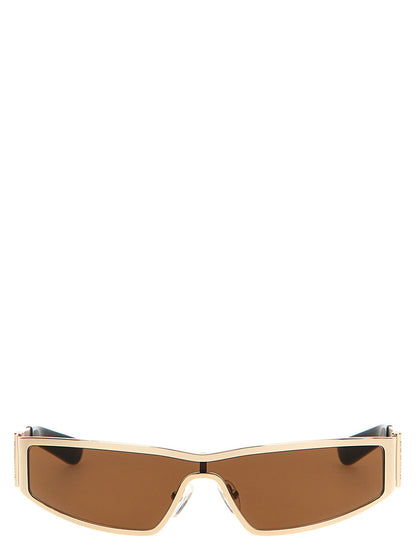 Alexander McQueen Stile Duemila Multicolor Acetate Sunglasses