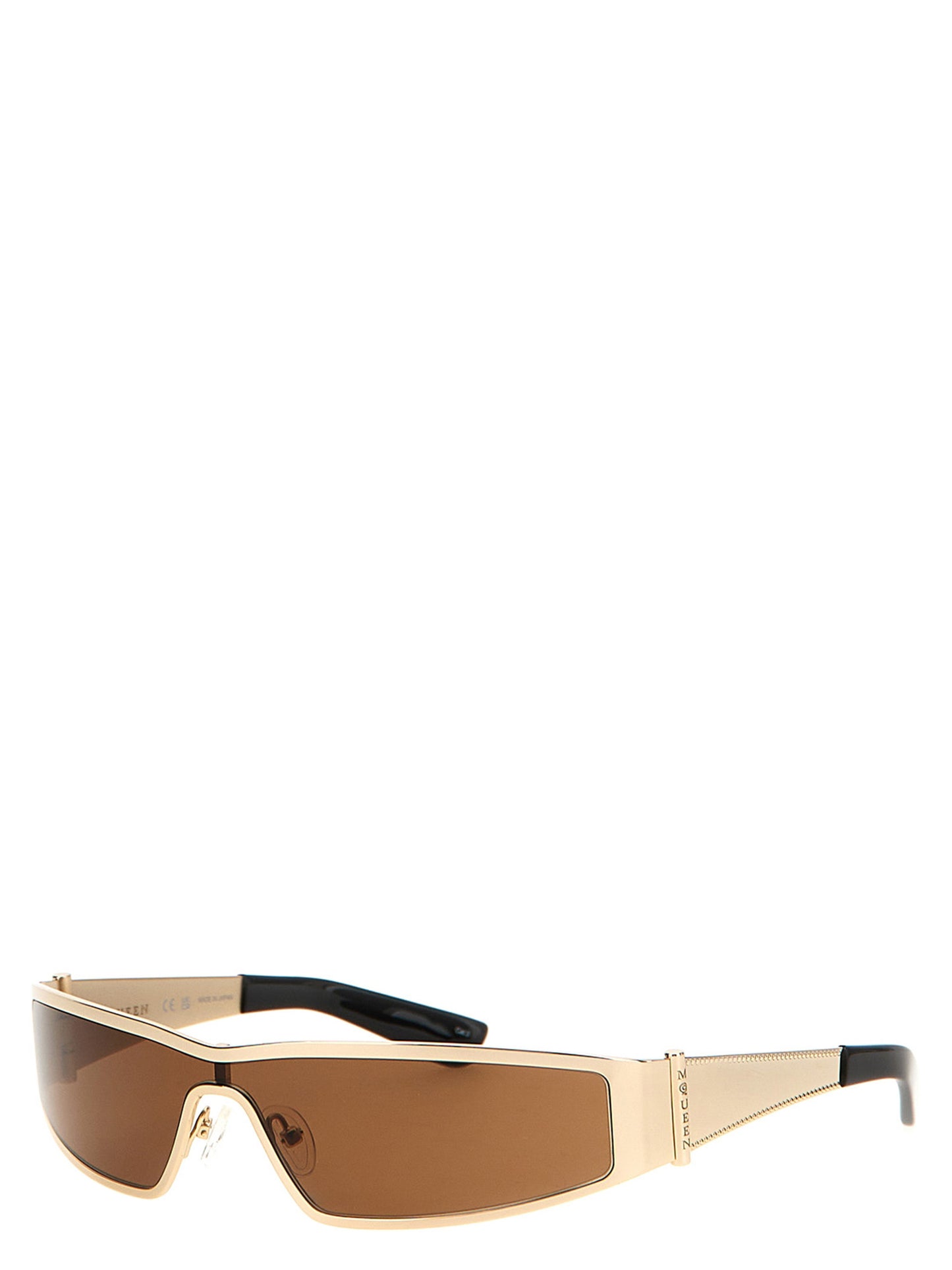 Alexander McQueen Stile Duemila Multicolor Acetate Sunglasses