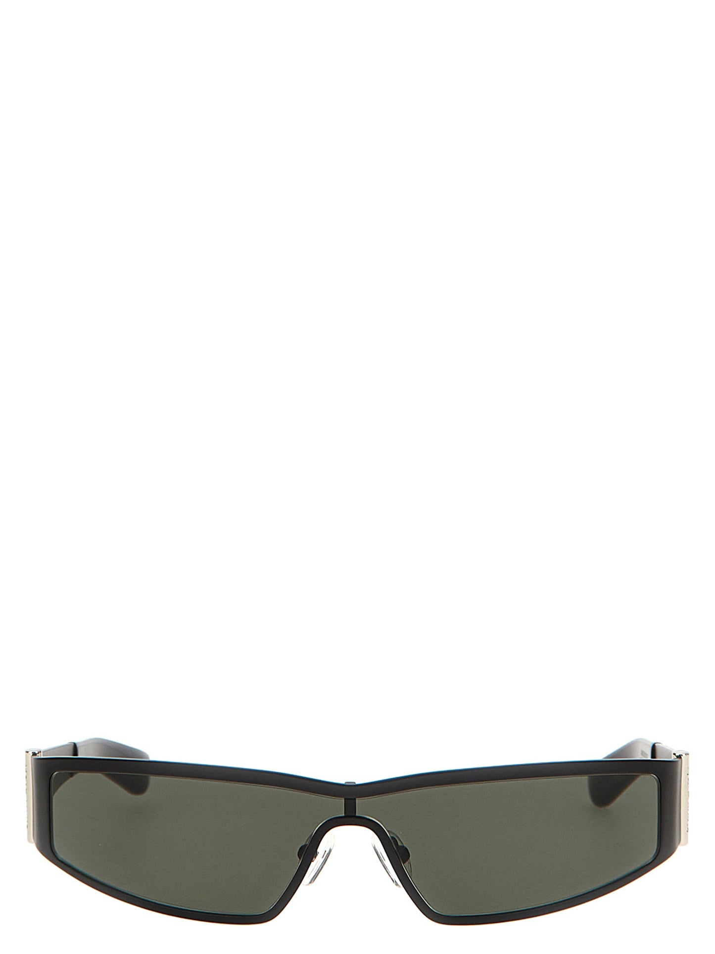 Alexander McQueen Stile Duemila Black Acetate Sunglasses