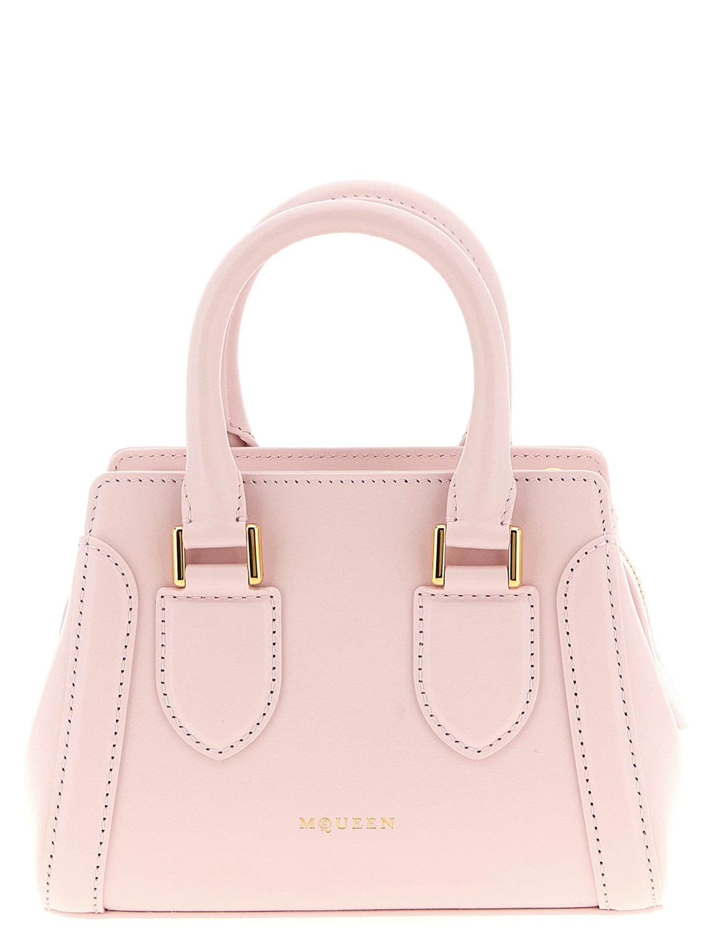 Alexander McQueen Birdee Multicolor Calfskin Handbag