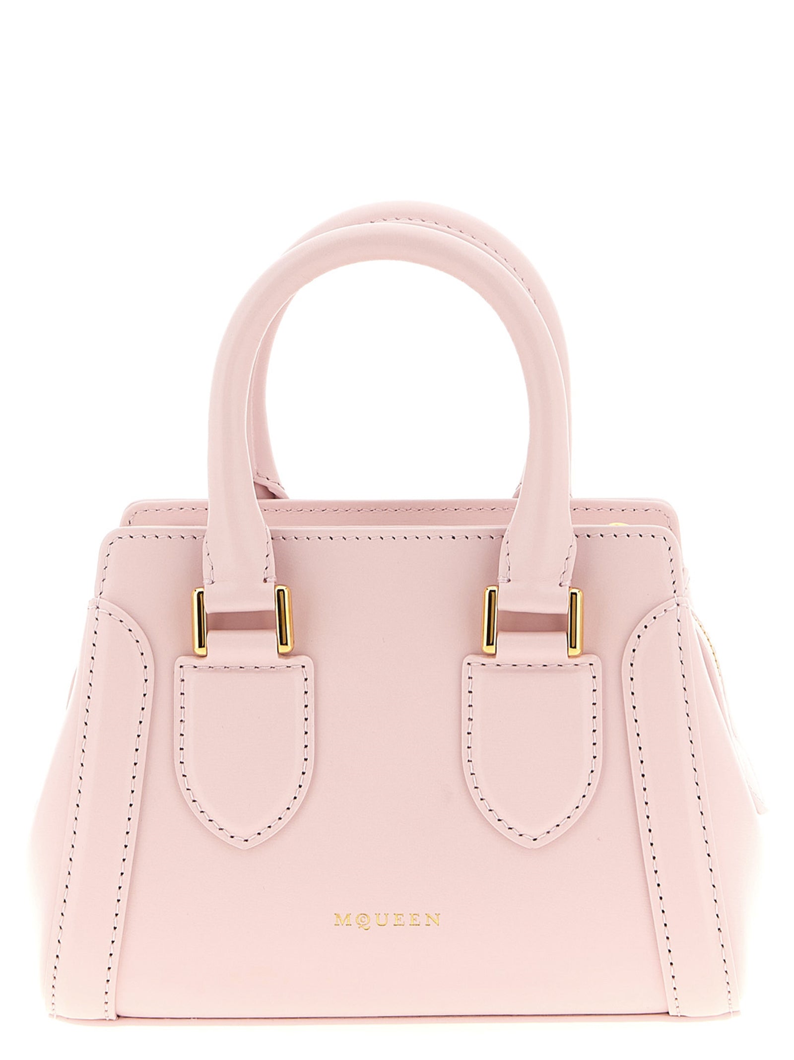 Alexander McQueen Birdee Multicolor Calfskin Handbag
