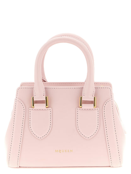 Alexander McQueen Birdee Multicolor Calfskin Handbag