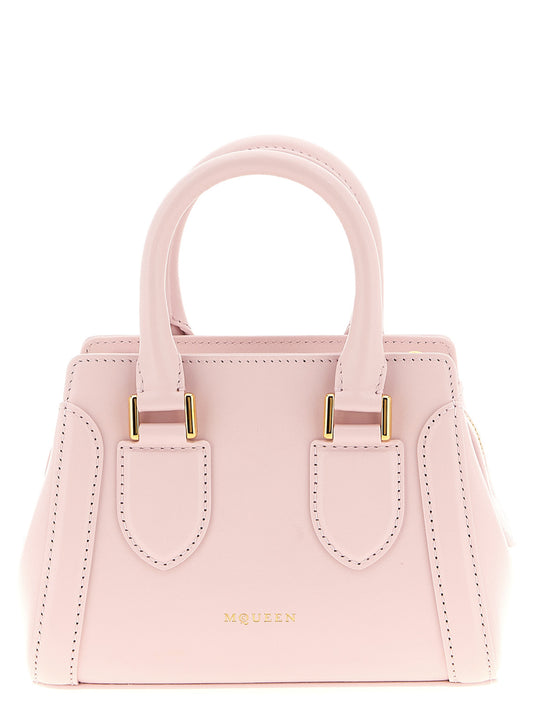Alexander McQueen Birdee Multicolor Calfskin Handbag