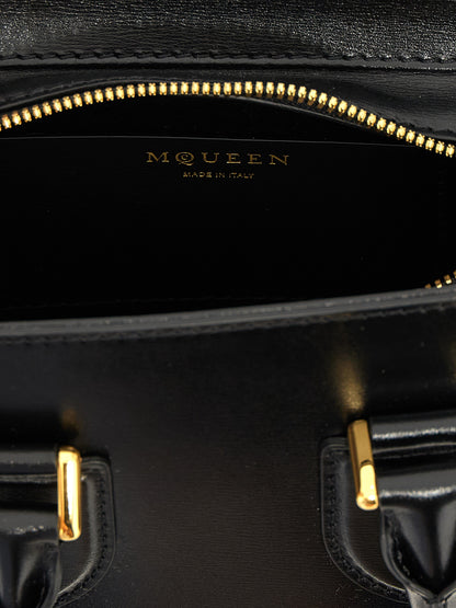 Alexander McQueen ‘Birdee’ Black Calfskin Handbag