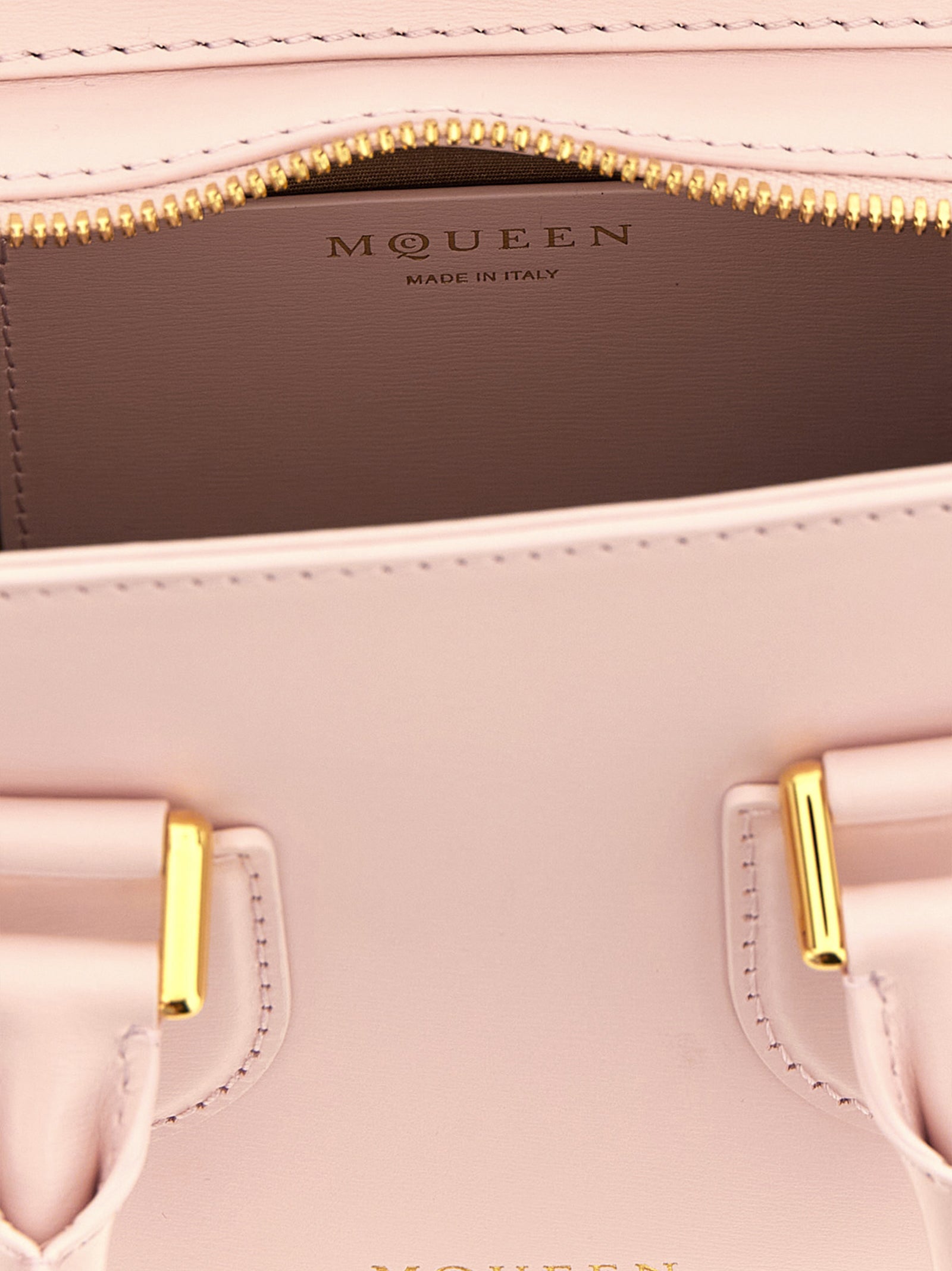 Alexander McQueen Birdee Multicolor Calfskin Handbag