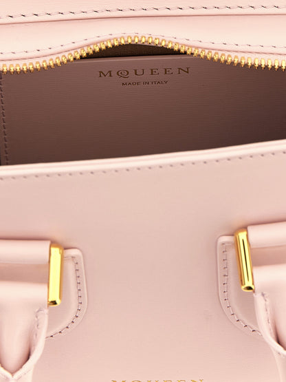 Alexander McQueen Birdee Multicolor Calfskin Handbag