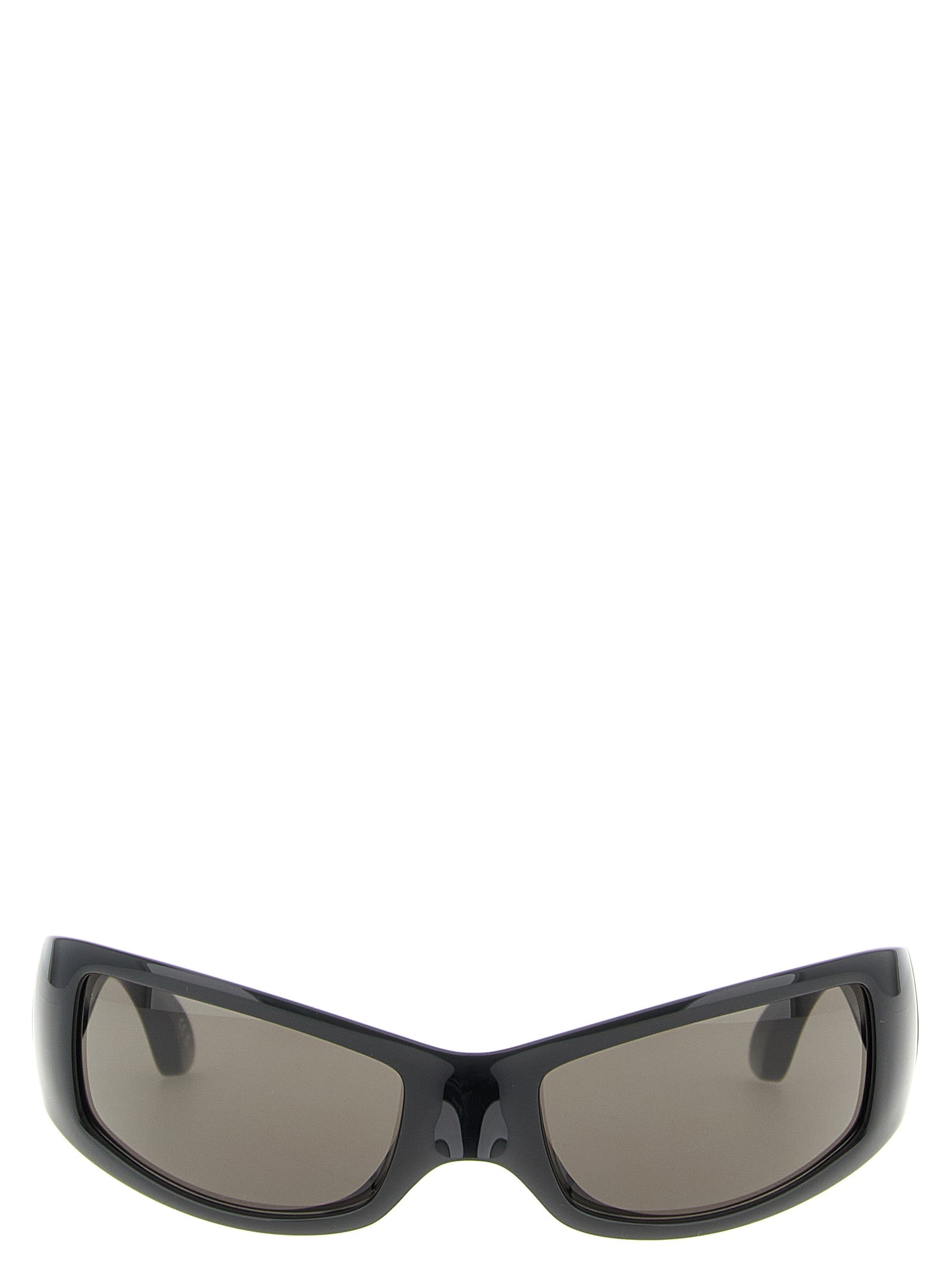 Balenciaga Raven Cat Black Polyamide Sunglasses