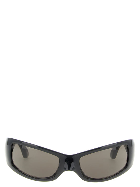 Balenciaga Raven Cat Black Polyamide Sunglasses