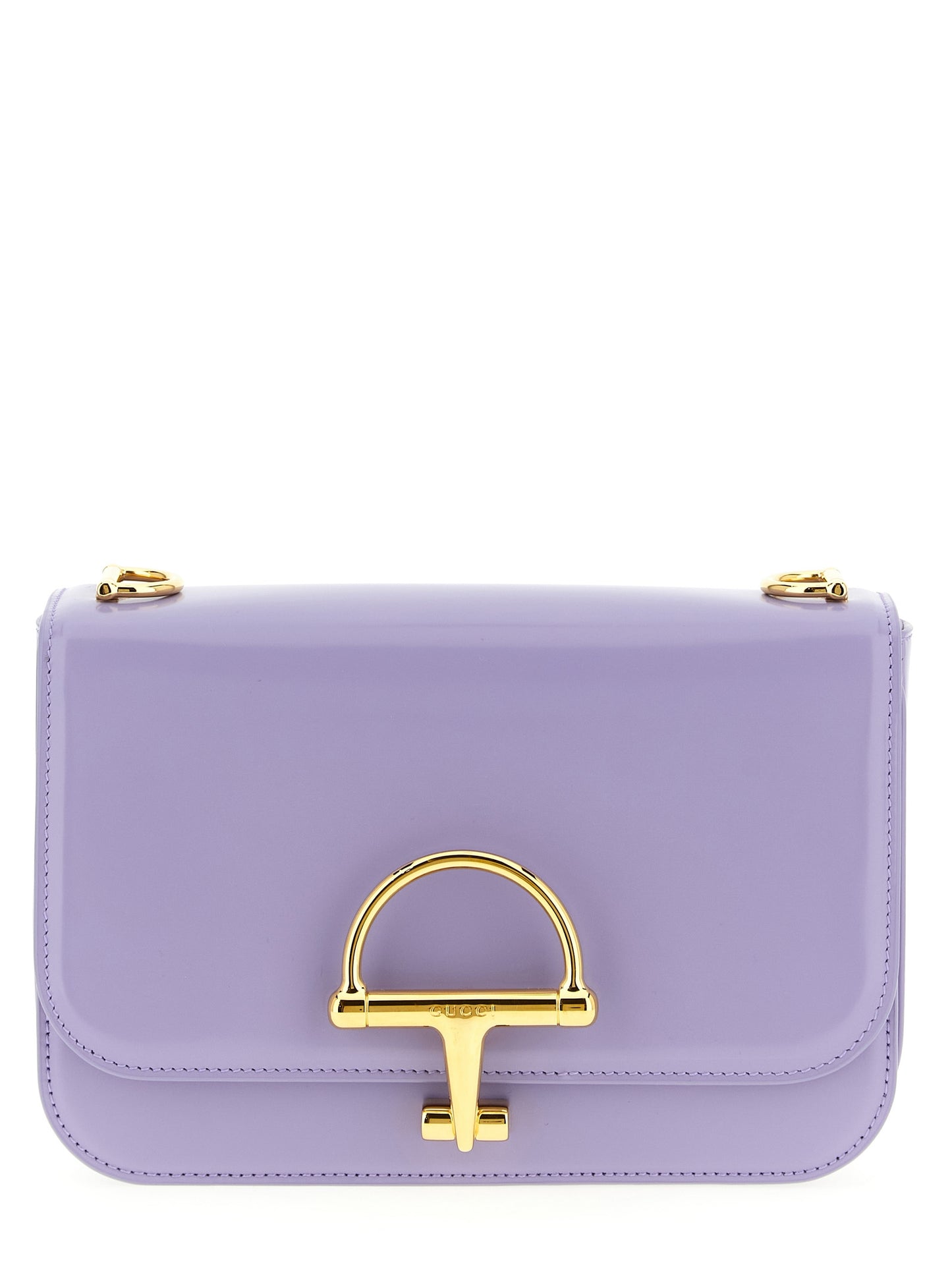 Gucci Siena Purple Calfskin Shoulder Bag