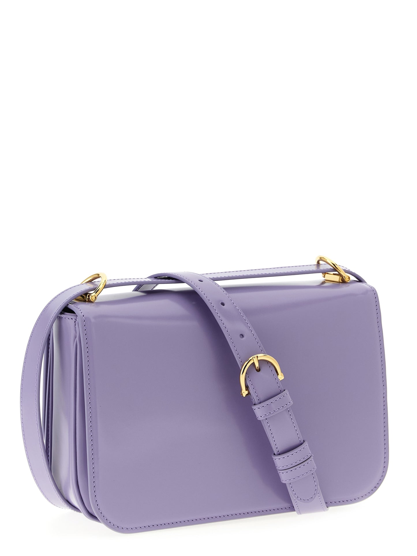 Gucci Siena Purple Calfskin Shoulder Bag