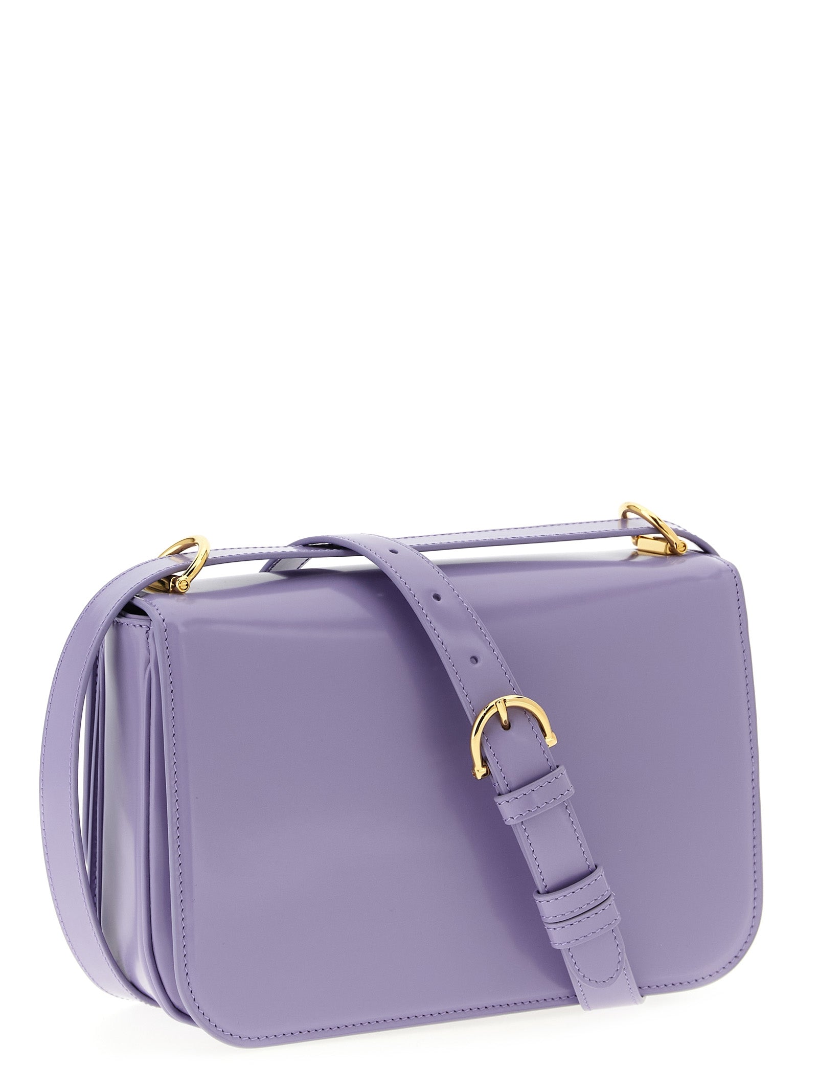 Gucci Siena Purple Calfskin Shoulder Bag