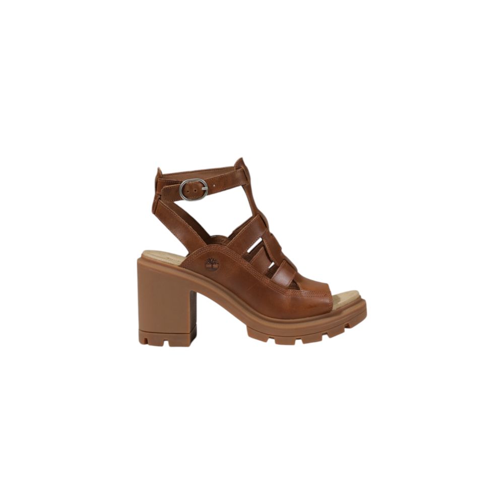 Timberland Fisherman Sandal TB0A6454EM6 Beige Leather Strap-On Sandals for Women