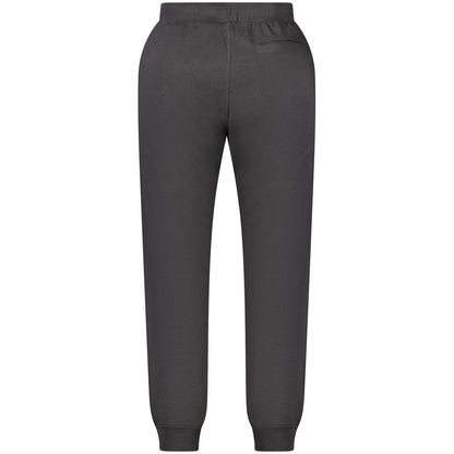 U.S. Grand Polo Black Cotton Men's Trouser
