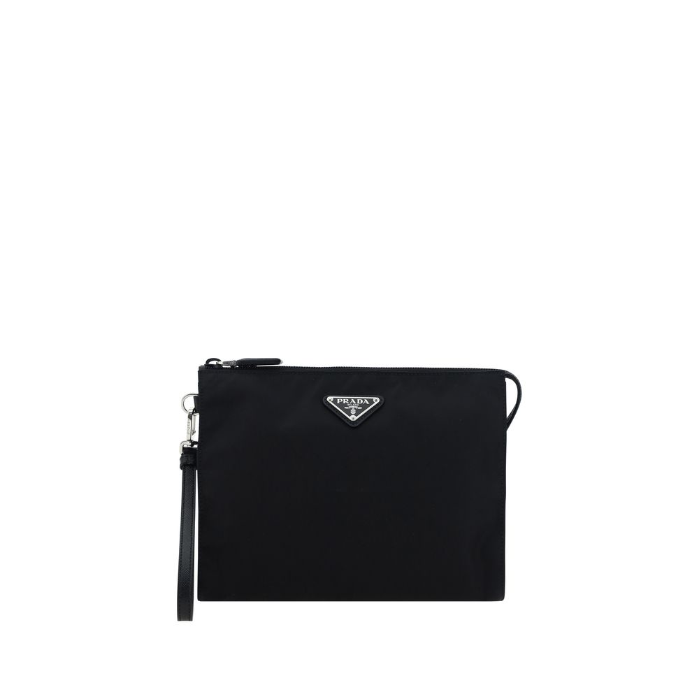 Prada Beauty Case - Black Polyamide Accessory