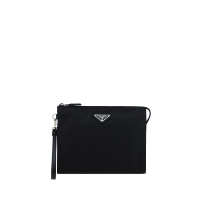 Prada Beauty Case - Black Polyamide Accessory