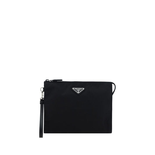 Prada Beauty Case - Black Polyamide Accessory