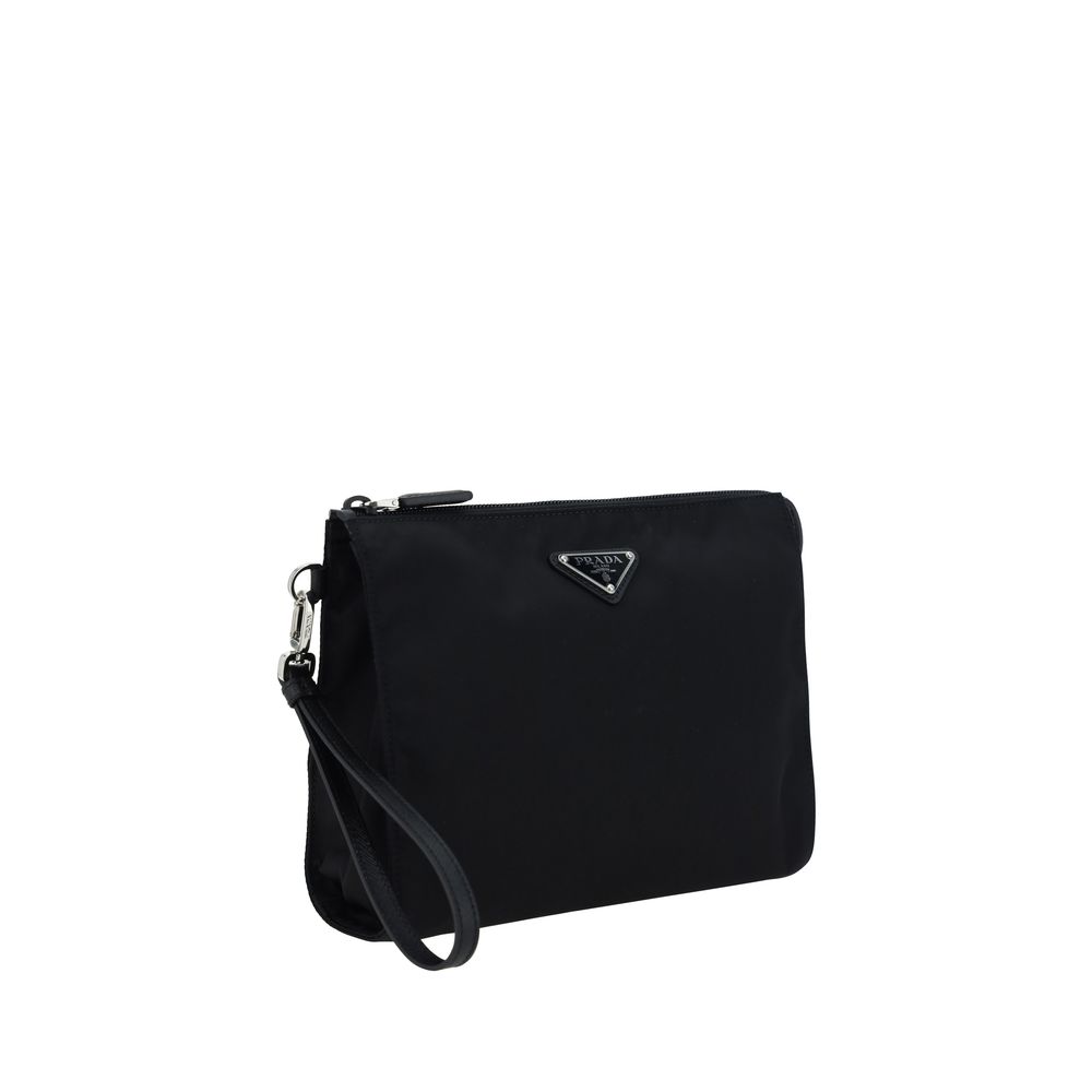 Prada Beauty Case - Black Polyamide Accessory