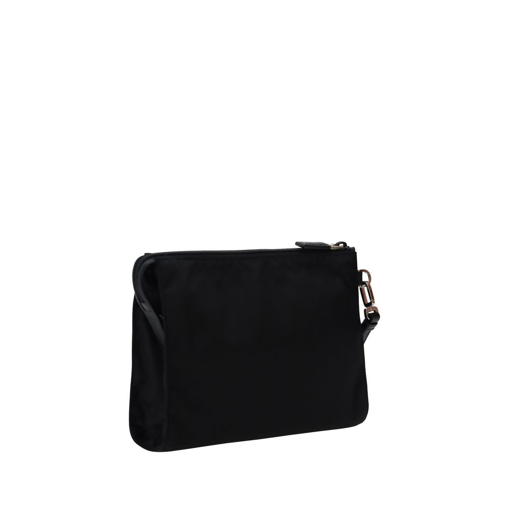 Prada Beauty Case - Black Polyamide Accessory