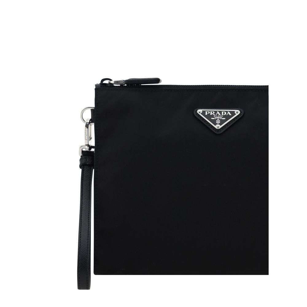 Prada Beauty Case - Black Polyamide Accessory