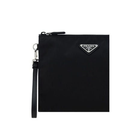 Prada Beauty Case - Black Polyamide Accessory