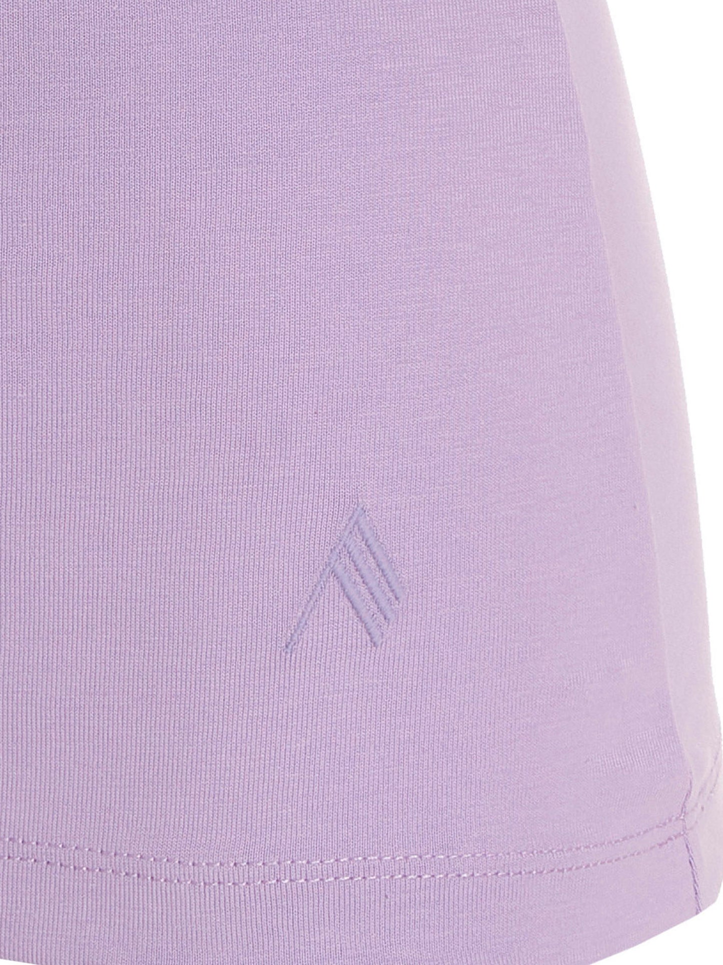 The Attico Purple Cotton T-Shirt IT38