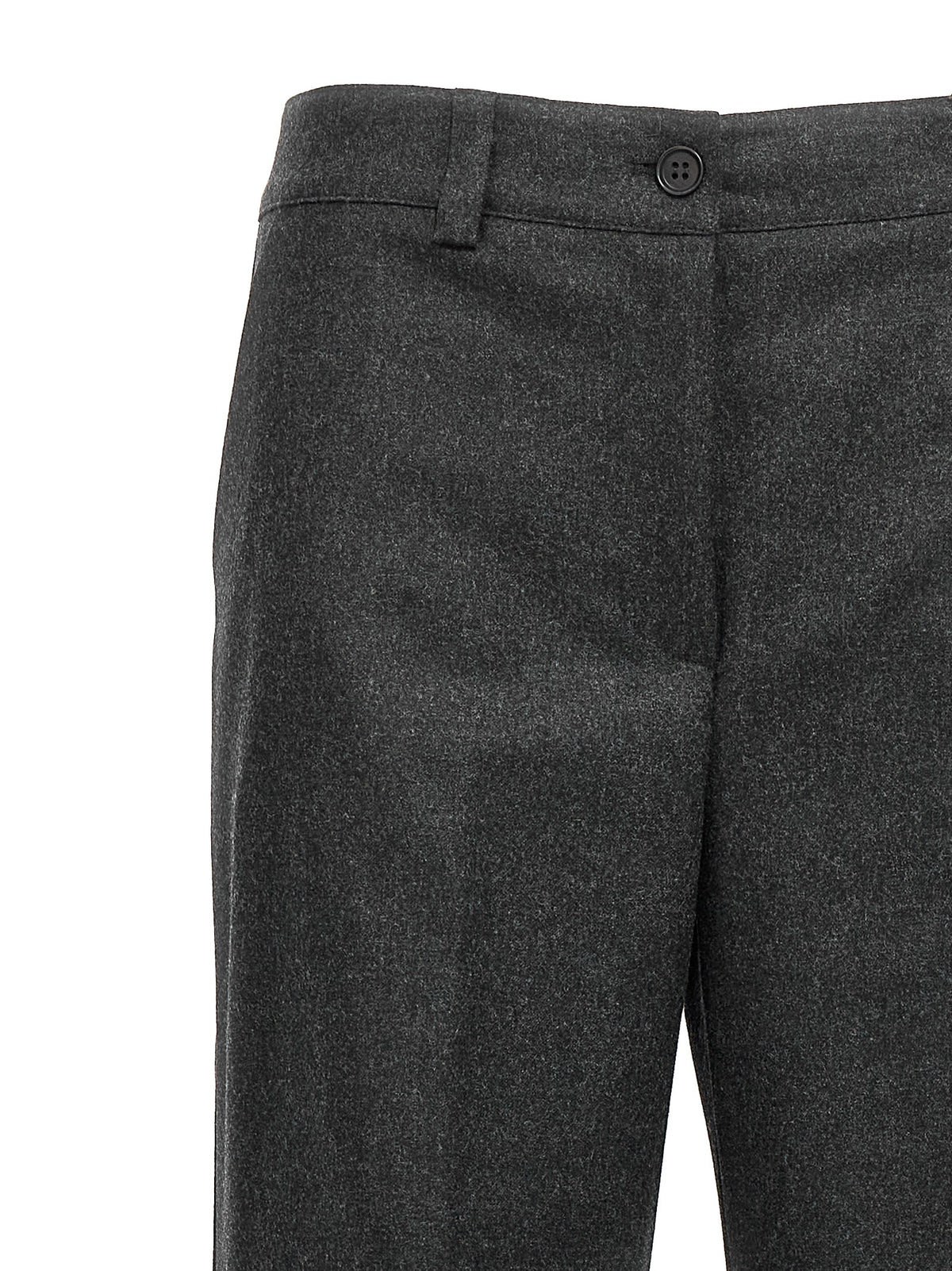 P.A.R.O.S.H. Gray Virgin Wool Cargo Pants