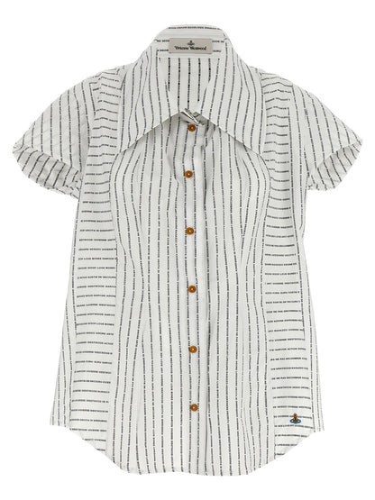 Vivienne Westwood Bicolor Cotton Blouse