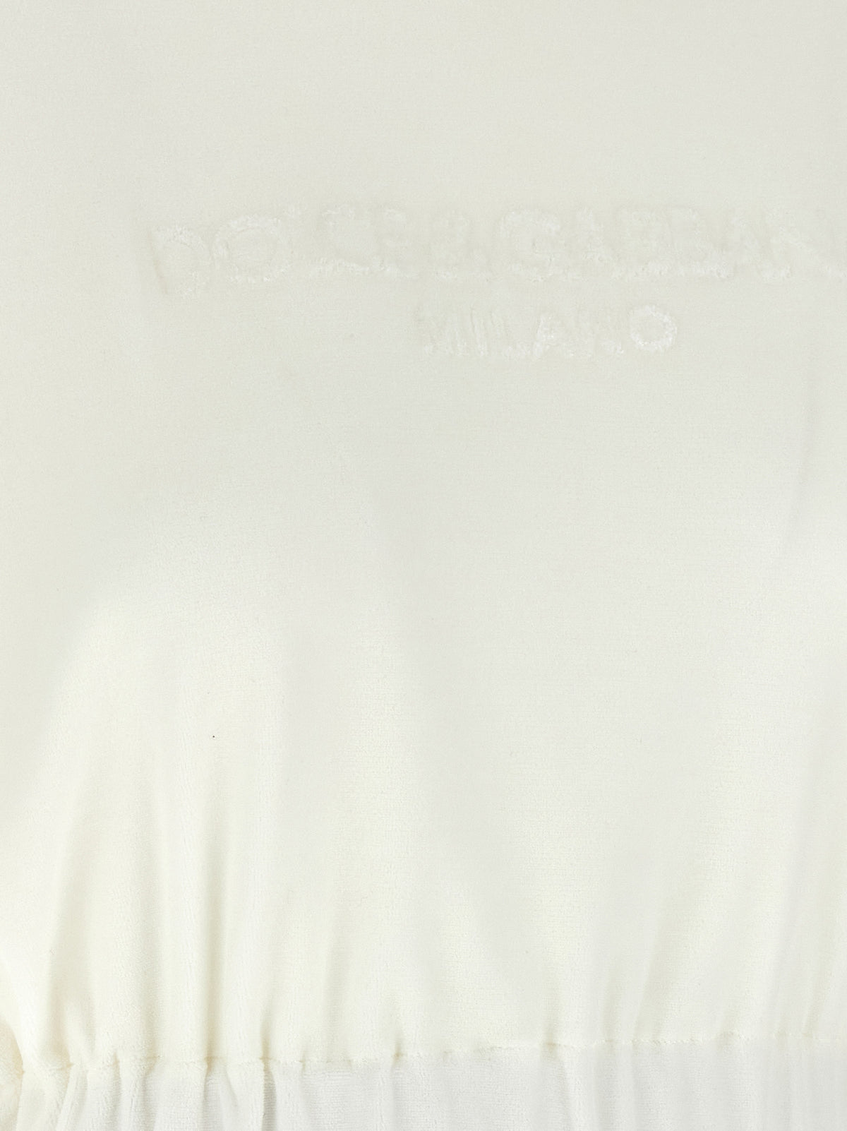 Dolce & Gabbana White Cotton T-Shirt