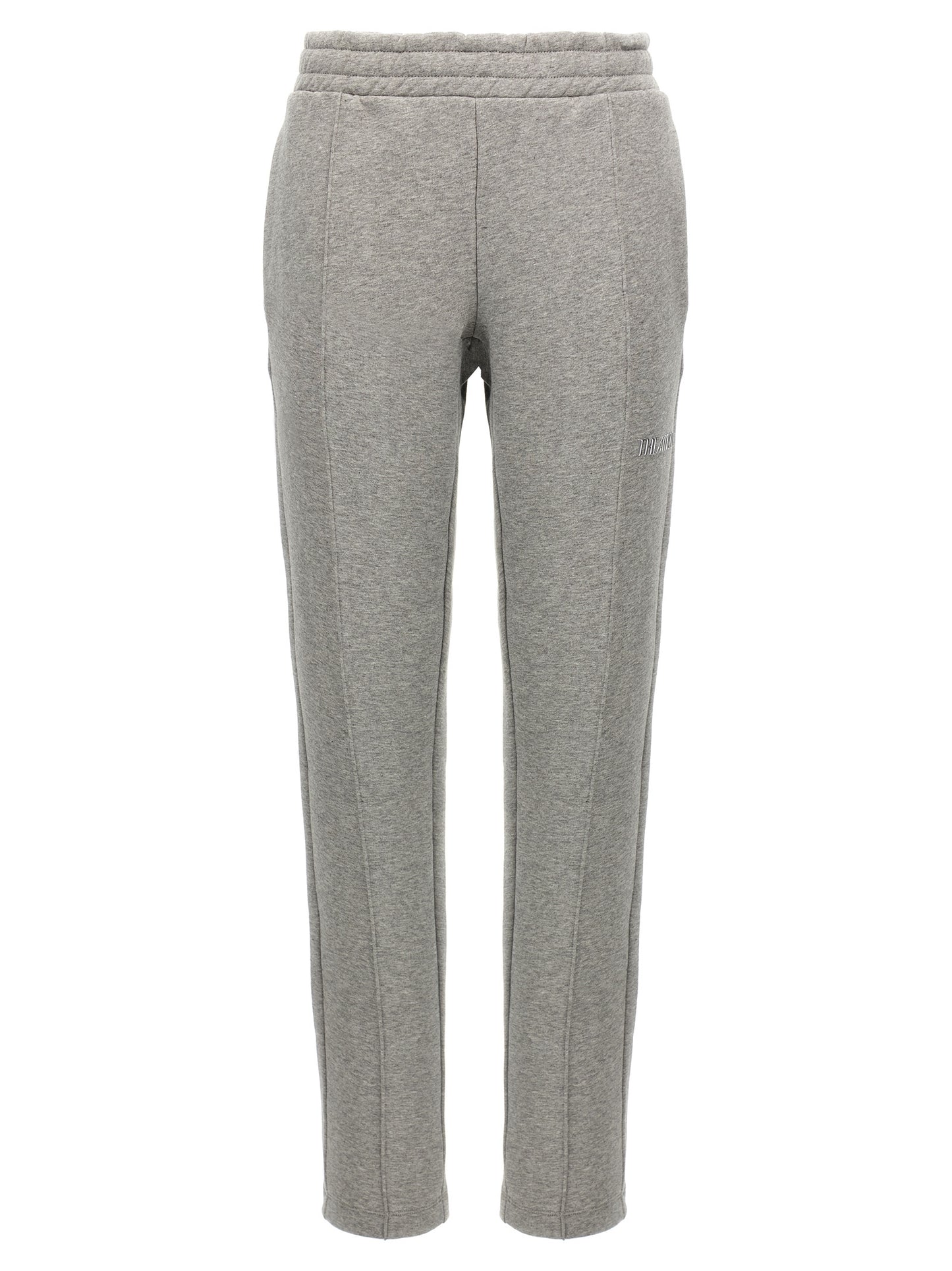 The Attico Gray Cotton Joggers