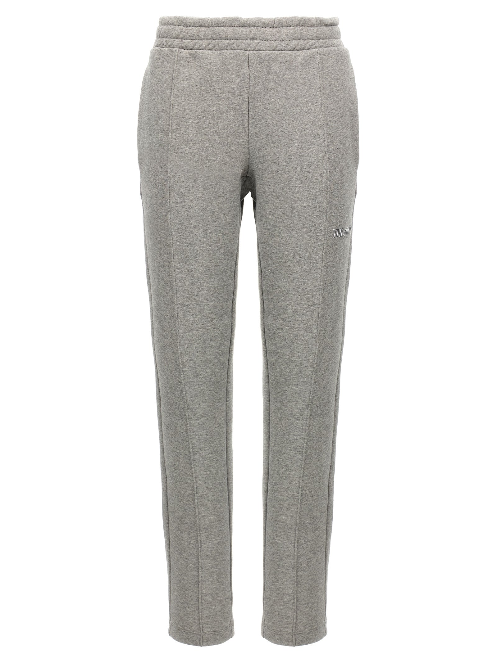 The Attico Gray Cotton Joggers