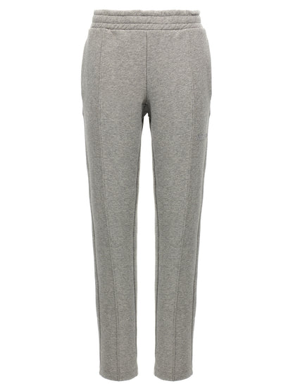 The Attico Gray Cotton Joggers