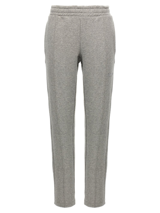 The Attico Gray Cotton Joggers