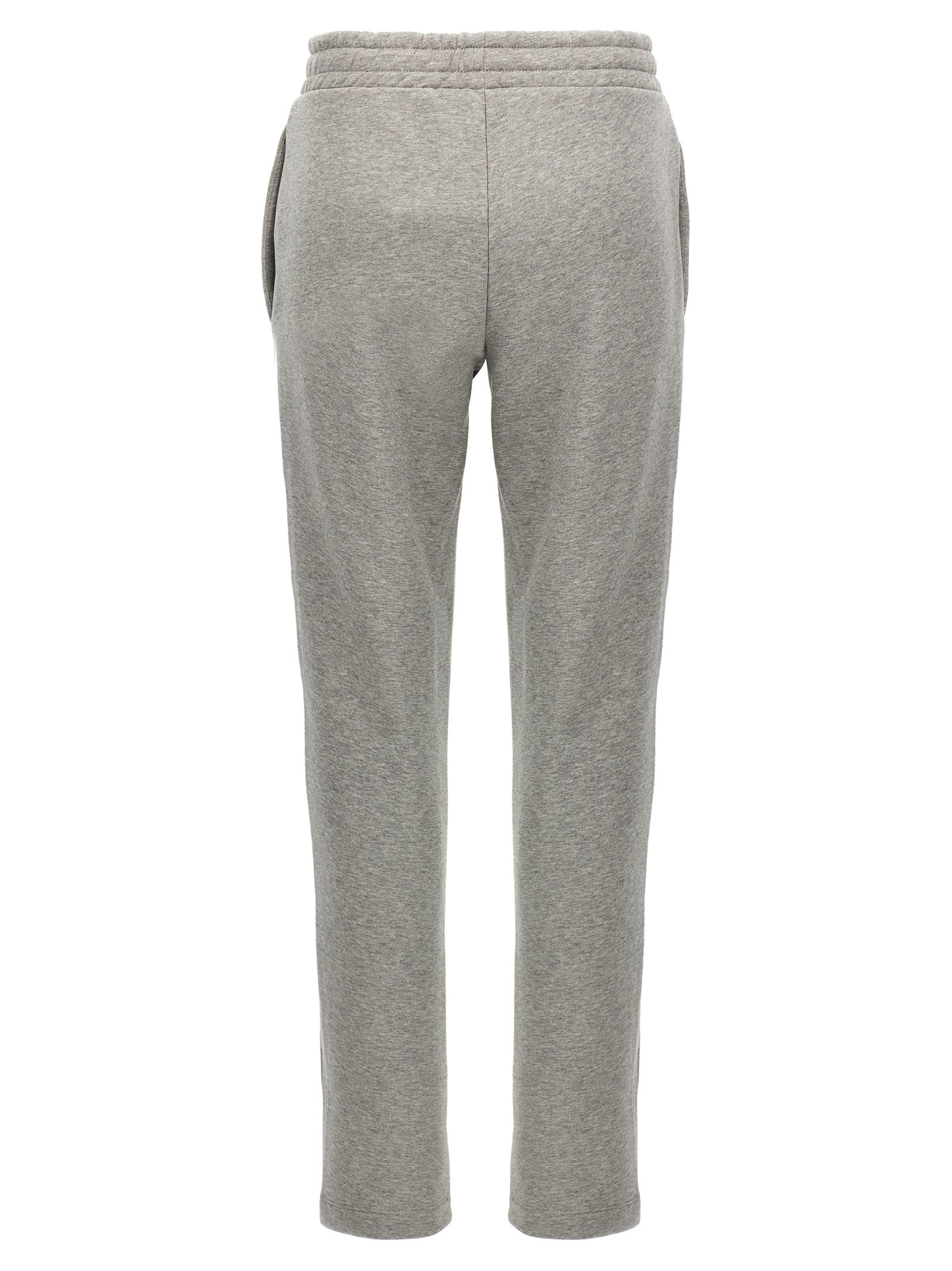 The Attico Gray Cotton Joggers