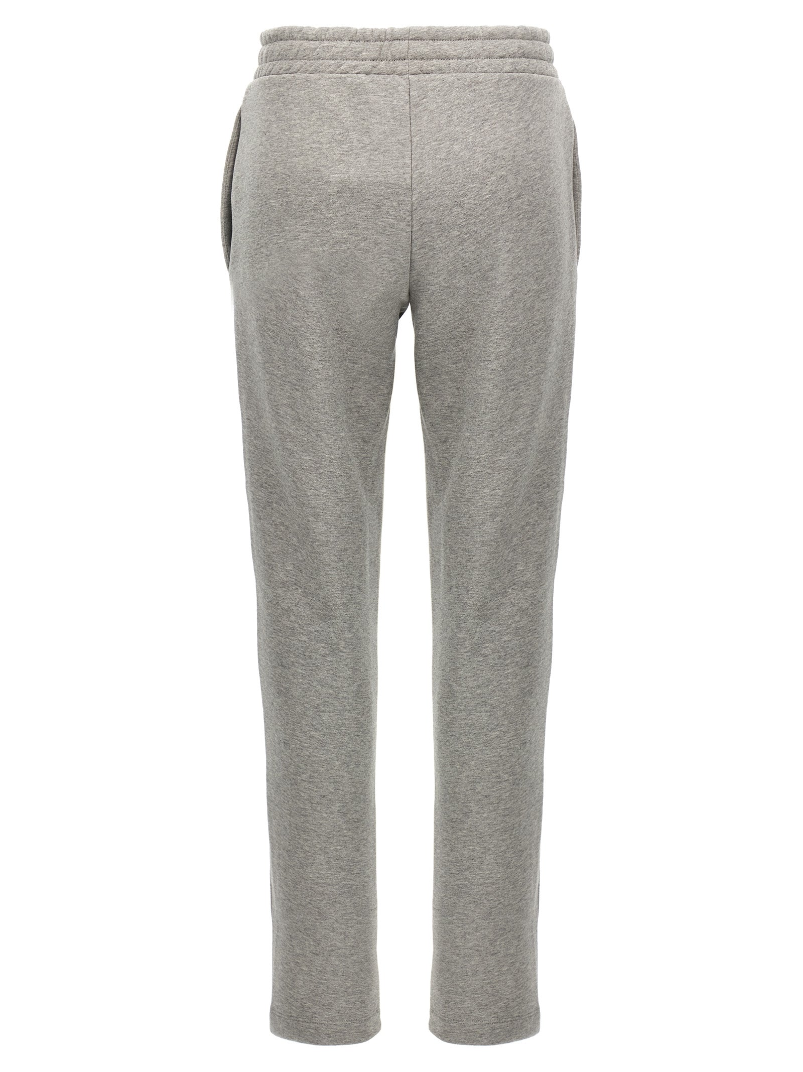 The Attico Gray Cotton Joggers